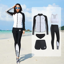 Load image into Gallery viewer, Beachy Splash Weisuit (5pcs/3pcs Set)