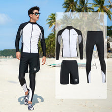 Load image into Gallery viewer, Beachy Splash Weisuit (5pcs/3pcs Set)