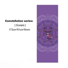 Load image into Gallery viewer, Constellation Print Yoga Mat