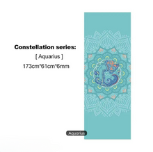 Load image into Gallery viewer, Constellation Print Yoga Mat