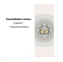 Load image into Gallery viewer, Constellation Print Yoga Mat