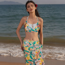 Load image into Gallery viewer, Coastal Bliss Bikini 3-piece set