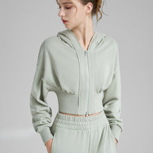 Load image into Gallery viewer, Hooded Cardigan Jacket