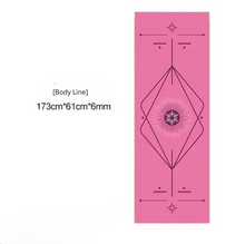 Load image into Gallery viewer, Constellation Print Yoga Mat