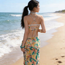 Load image into Gallery viewer, Coastal Bliss Bikini 3-piece set