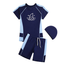 Load image into Gallery viewer, Boy Sailing Swimsuit