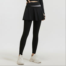 Load image into Gallery viewer, Color Cut-off Skort Tight