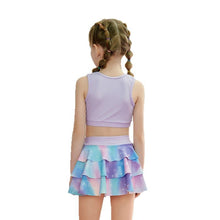 Load image into Gallery viewer, Marine Girls Swimsuit 3 Pcs Set