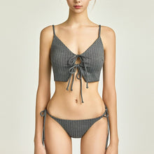Load image into Gallery viewer, Classic Striped Swimsuit