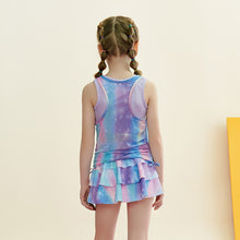 Load image into Gallery viewer, Marine Girls Swimsuit 3 Pcs Set