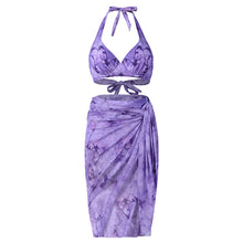 Load image into Gallery viewer, Beachnick Bikini 3 Pcs Set