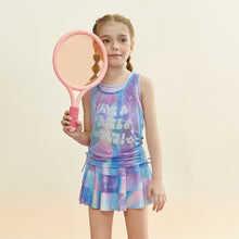 Load image into Gallery viewer, Marine Girls Swimsuit 3 Pcs Set