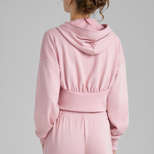Load image into Gallery viewer, Hooded Cardigan Jacket