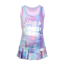 Load image into Gallery viewer, Marine Girls Swimsuit 3 Pcs Set