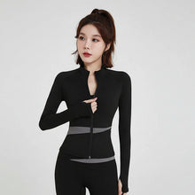 Load image into Gallery viewer, Color Cut-off Sport Suit