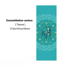 Load image into Gallery viewer, Constellation Print Yoga Mat