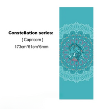 Load image into Gallery viewer, Constellation Print Yoga Mat