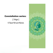 Load image into Gallery viewer, Constellation Print Yoga Mat