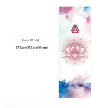Load image into Gallery viewer, Constellation Print Yoga Mat