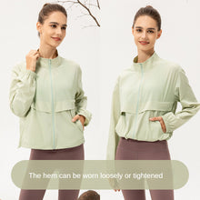 Load image into Gallery viewer, Athleisurewear Windbreaker
