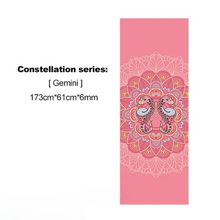 Load image into Gallery viewer, Constellation Print Yoga Mat