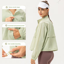 Load image into Gallery viewer, Athleisurewear Windbreaker
