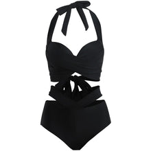 Load image into Gallery viewer, Summer Talk Bikini Set