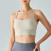 Load image into Gallery viewer, T-Beauty Back Sport Bra