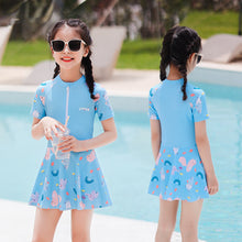 Load image into Gallery viewer, Little Girls Swimsuit