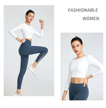 Load image into Gallery viewer, Wide Open Back Long Sleeve