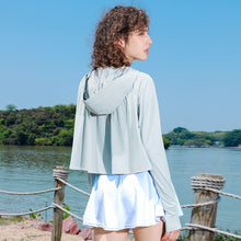 Load image into Gallery viewer, UV Proctention Silk Jacket