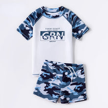 Load image into Gallery viewer, Army Kid Swimsuit