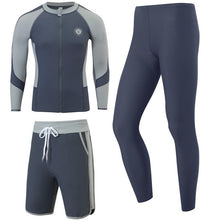 Load image into Gallery viewer, Sunny Beach Wetsuit ( 5pcs/3pcs Set)