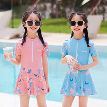 Load image into Gallery viewer, Little Girls Swimsuit