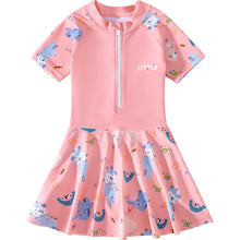 Load image into Gallery viewer, Little Girls Swimsuit