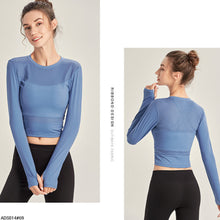 Load image into Gallery viewer, Formation Cropped Long Tee