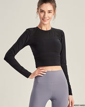 Load image into Gallery viewer, Formation Cropped Long Tee