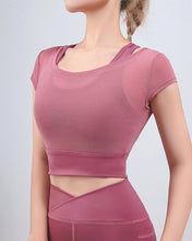 Load image into Gallery viewer, 2 IN 1 Mesh Tee