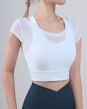 Load image into Gallery viewer, 2 IN 1 Mesh Tee