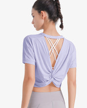 Load image into Gallery viewer, Back Bowknot Shirt