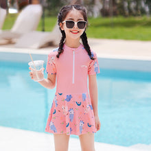 Load image into Gallery viewer, Little Girls Swimsuit
