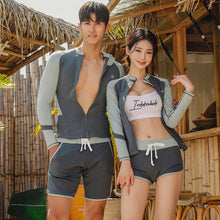 Load image into Gallery viewer, Sunny Beach Wetsuit ( 5pcs/3pcs Set)