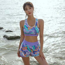 Load image into Gallery viewer, Tropical Wave Swimsuit
