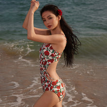 Load image into Gallery viewer, Sweet Floral Swimsuit
