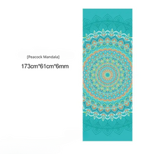 Load image into Gallery viewer, Constellation Print Yoga Mat
