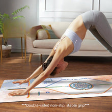 Load image into Gallery viewer, Professional wear-resistant PU rubber fitness yoga mat
