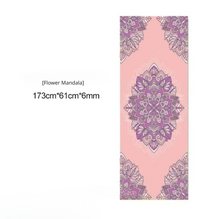 Load image into Gallery viewer, Constellation Print Yoga Mat
