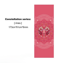 Load image into Gallery viewer, Constellation Print Yoga Mat
