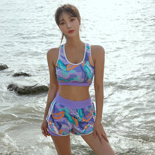 Load image into Gallery viewer, Tropical Wave Swimsuit
