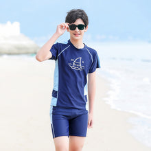 Load image into Gallery viewer, Boy Sailing Swimsuit
